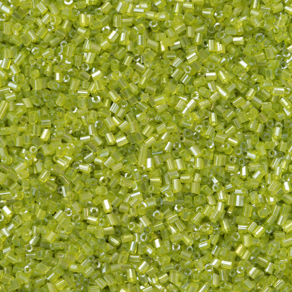 Koyu Yeşil Kısa Boru Kesme Boncuk Boru0066