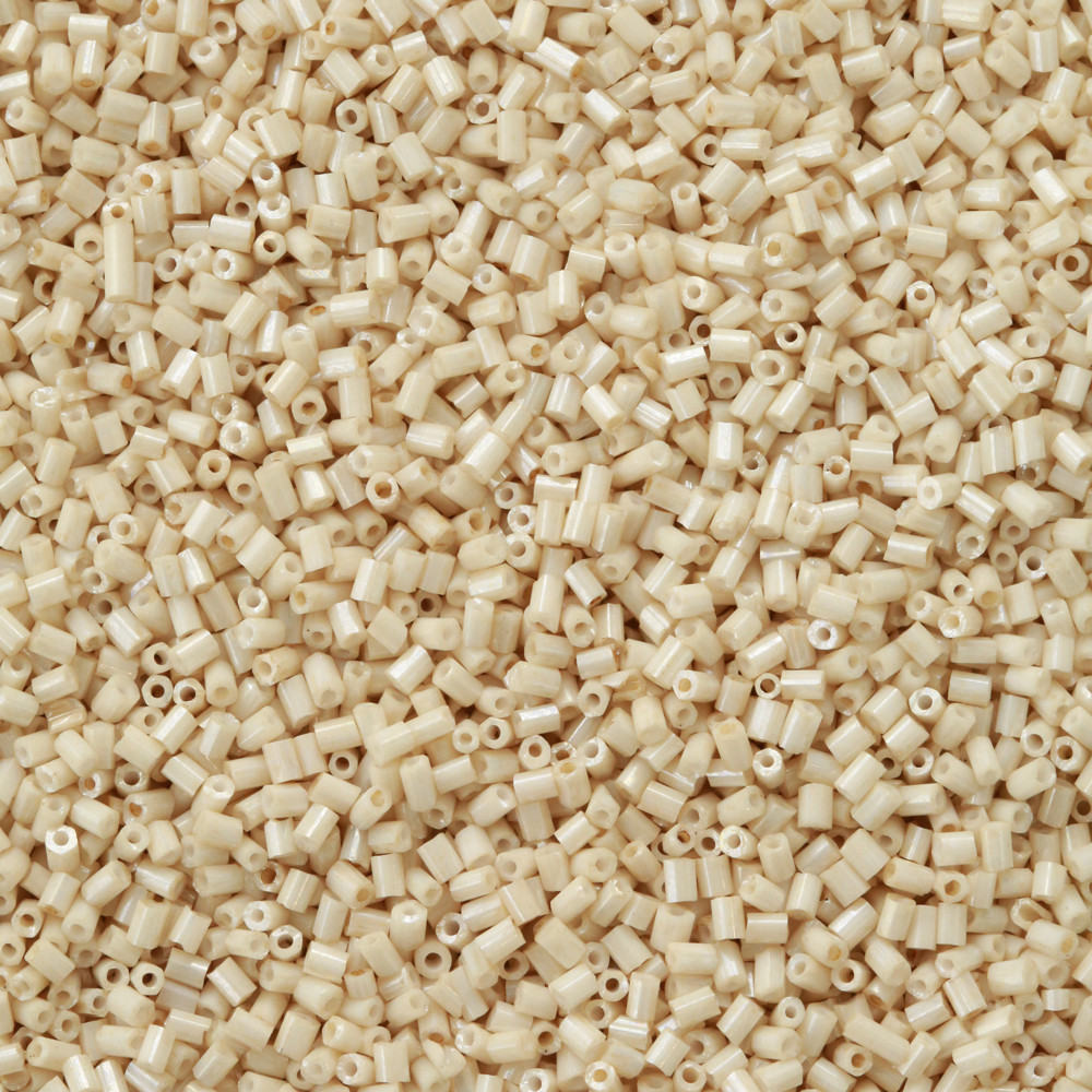 Mat Beyaz Kısa Boru Kesme Boncuk Boru0077