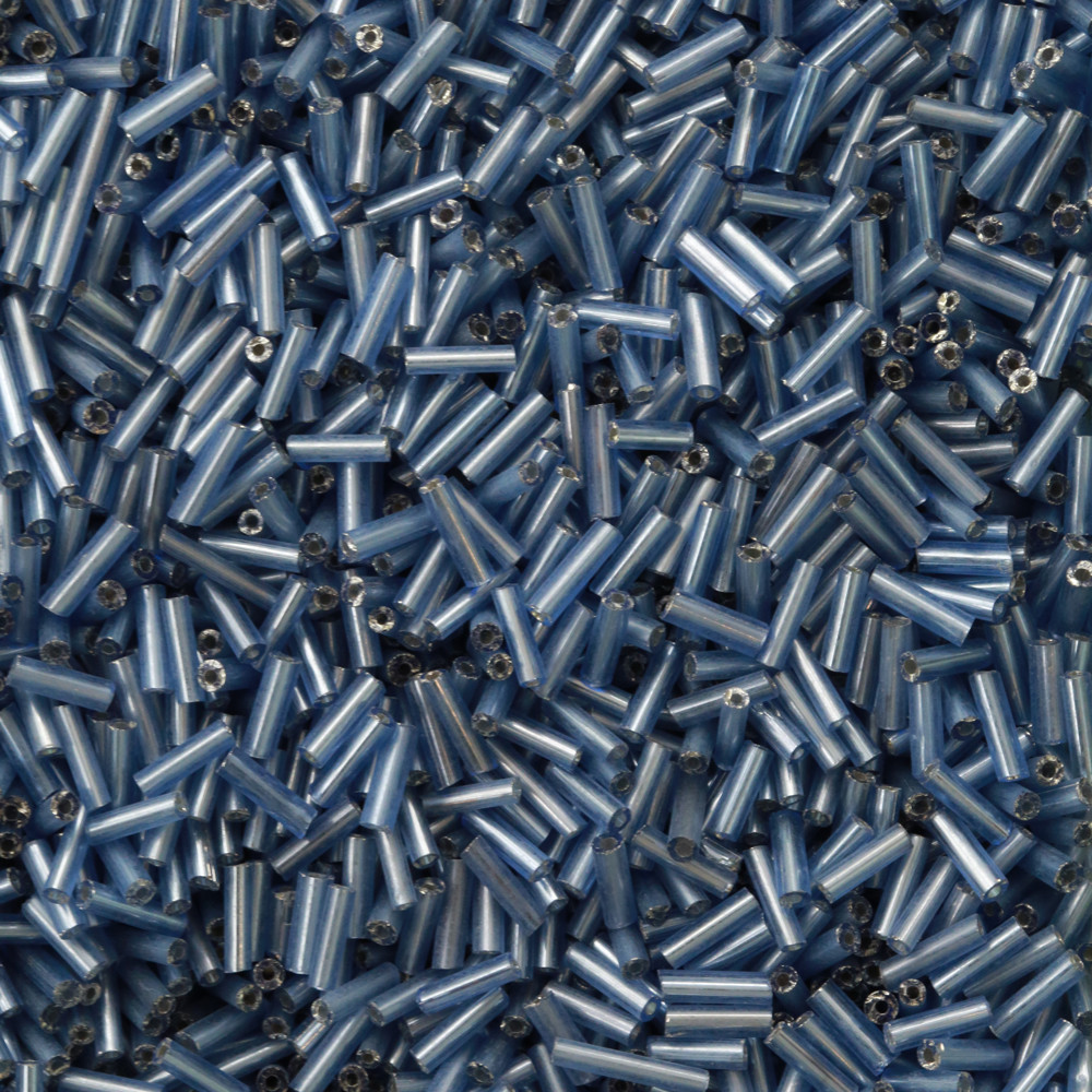 Koyu Mavi Uzun Boru Kesme Boncuk Boru0099