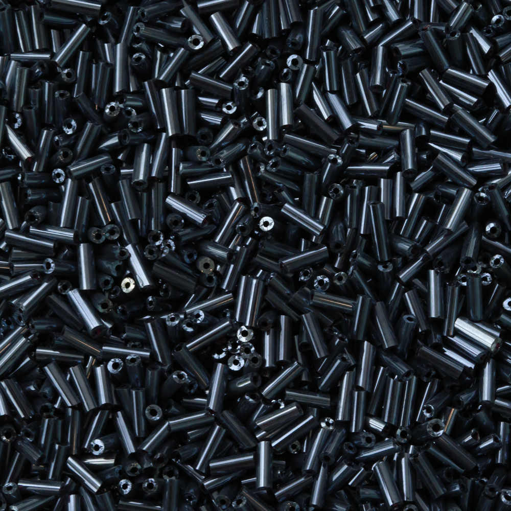 Petrol Mavisi Uzun Boru Kesme Boncuk Boru0117