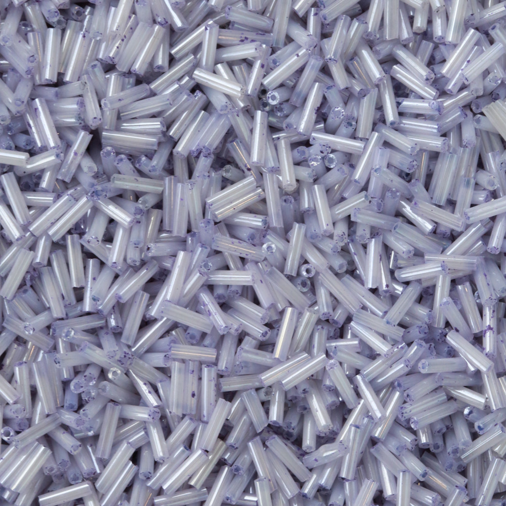 Buz Mavi Uzun Boru Kesme Boncuk Boru0121