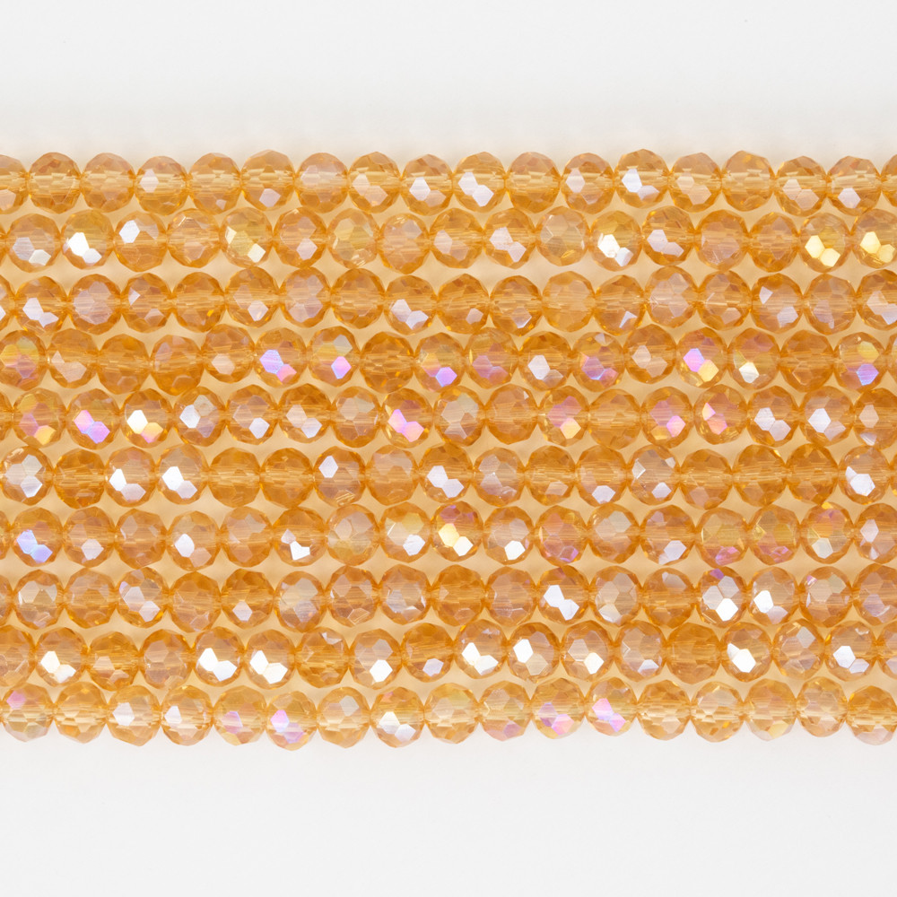 Bal Köpüğü 4mm Kristal Boncuklar Krs0134