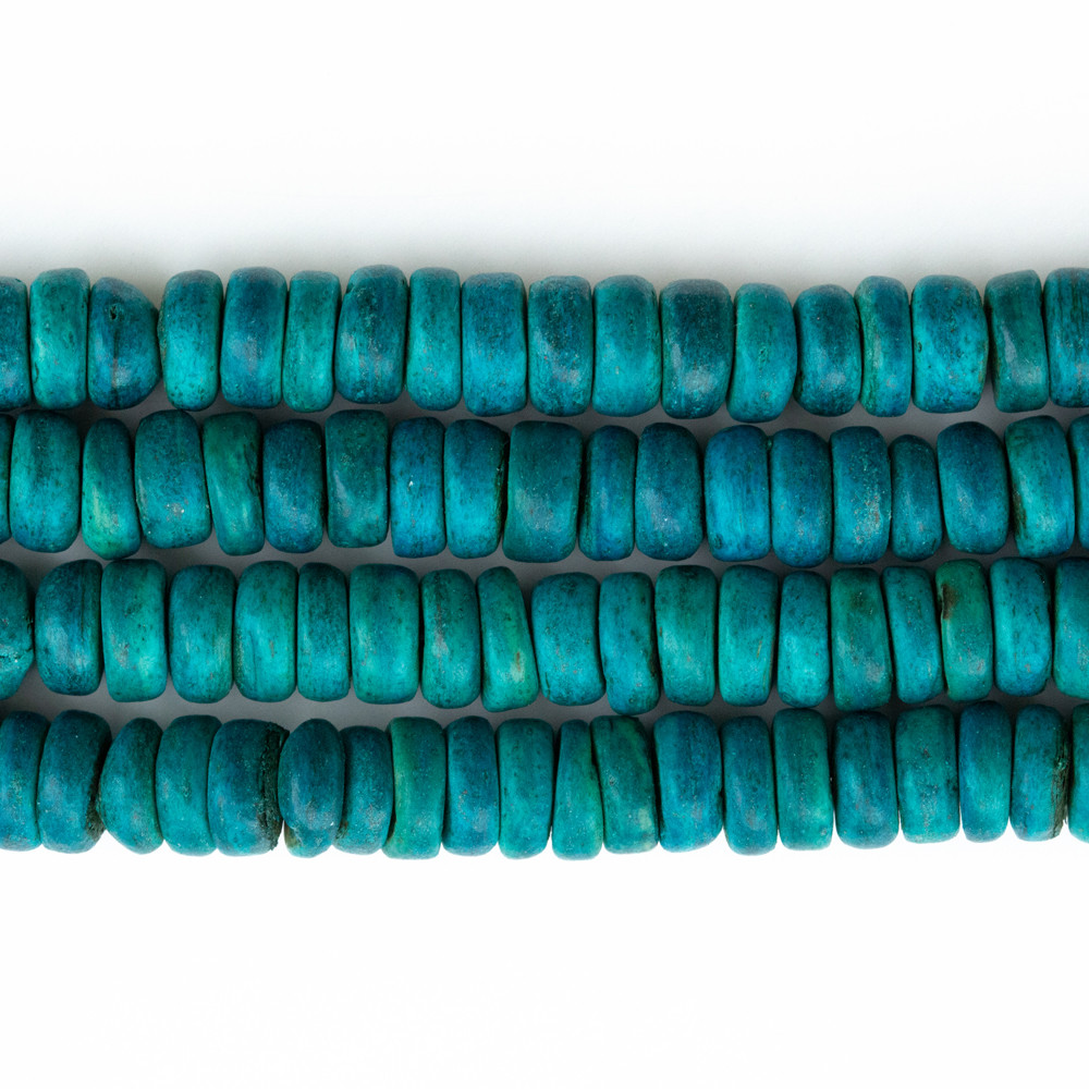 Turkuaz Bambu Boncuk Bambu0002