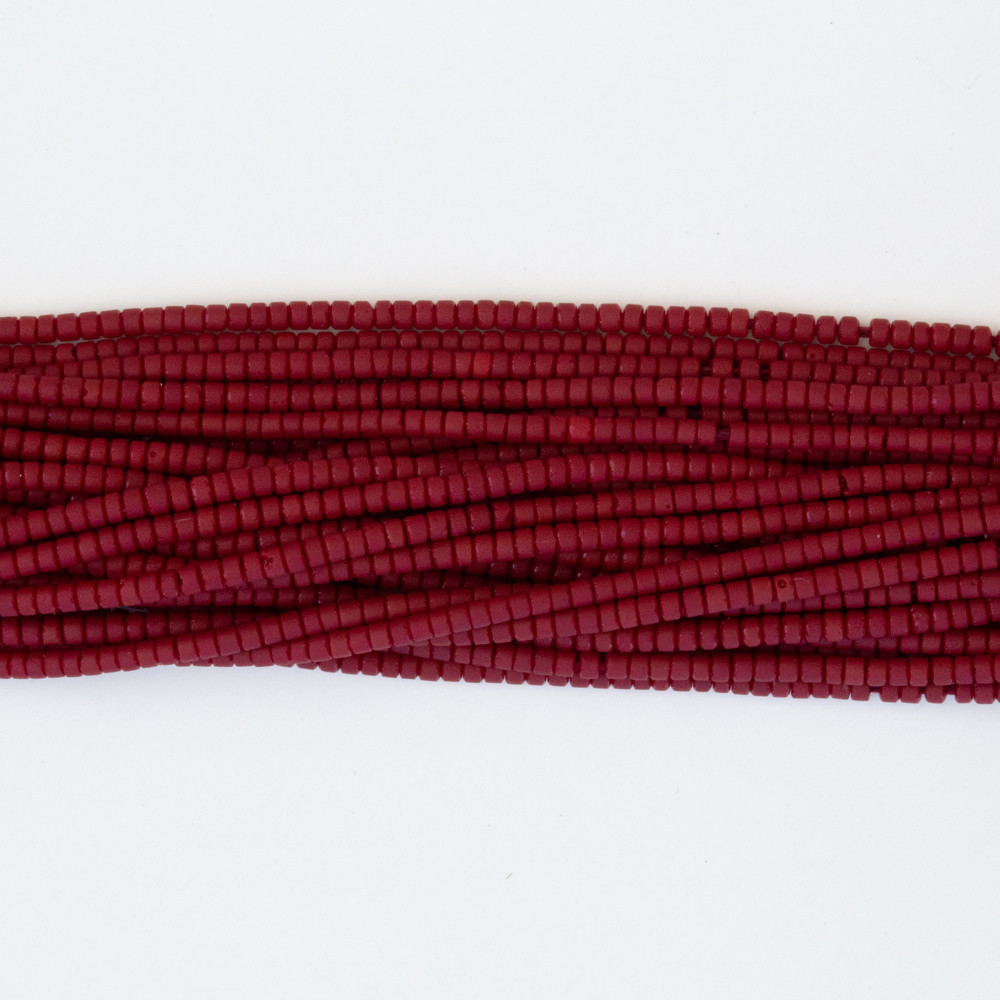 Bordo Afgan Boncuklar Afg005