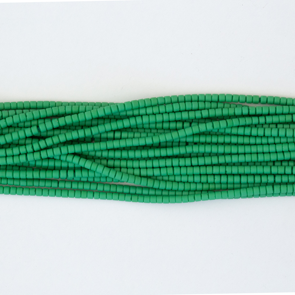 Yeşil Afgan Boncuklar Afg016