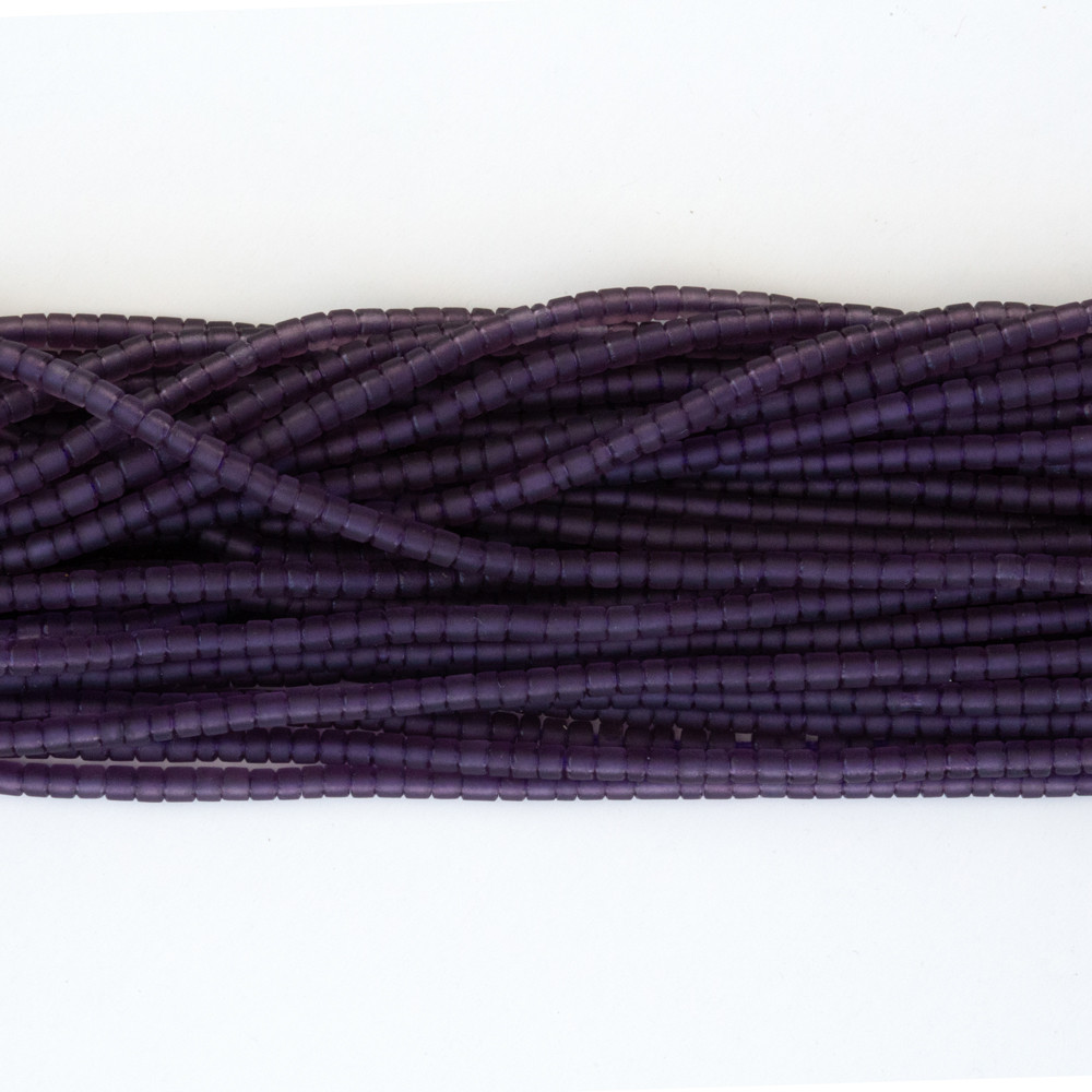 Koyu Mor Afgan Boncuklar Afg020