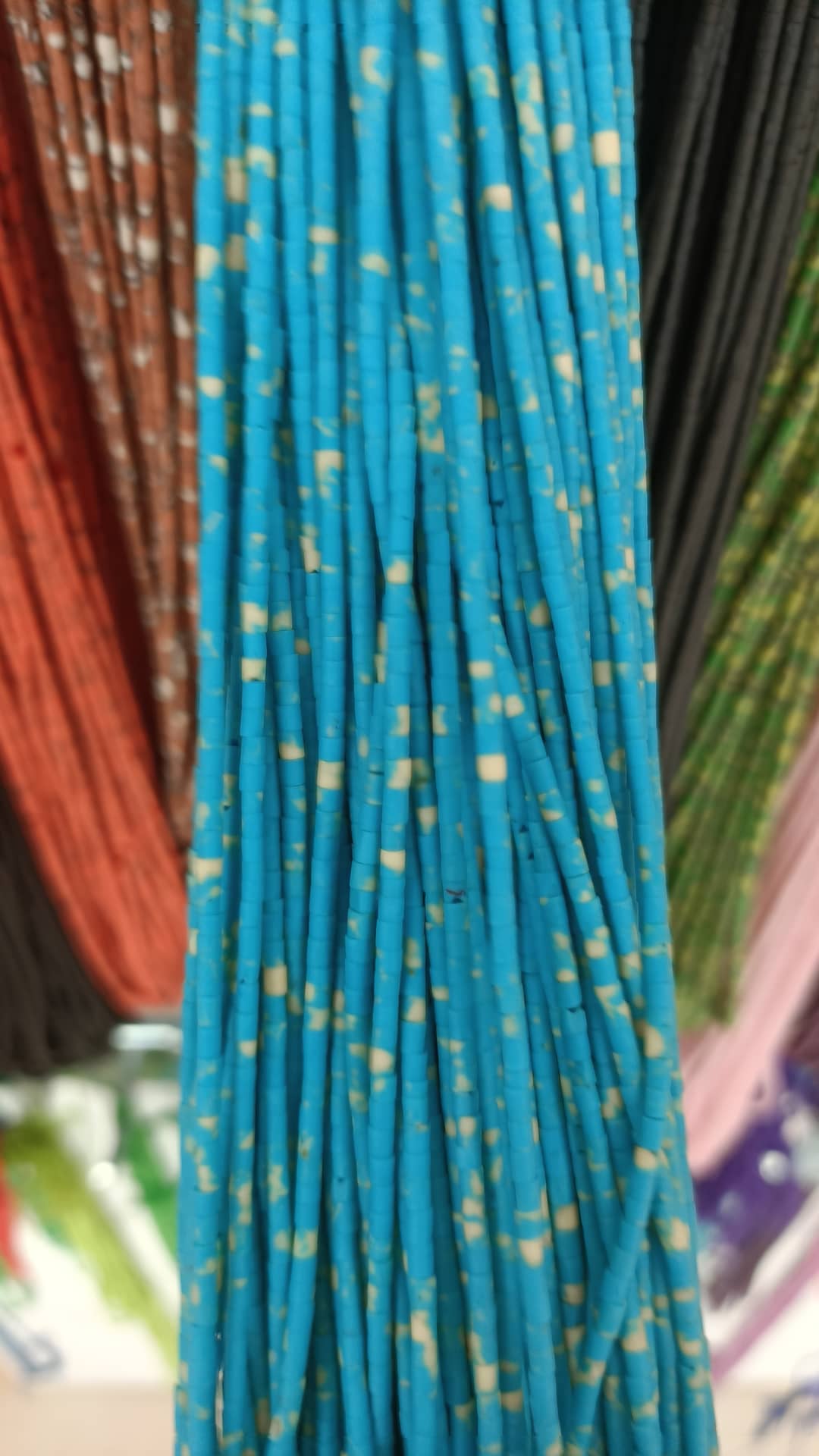 Afgan Boncuğu (Düzgün Kesim)