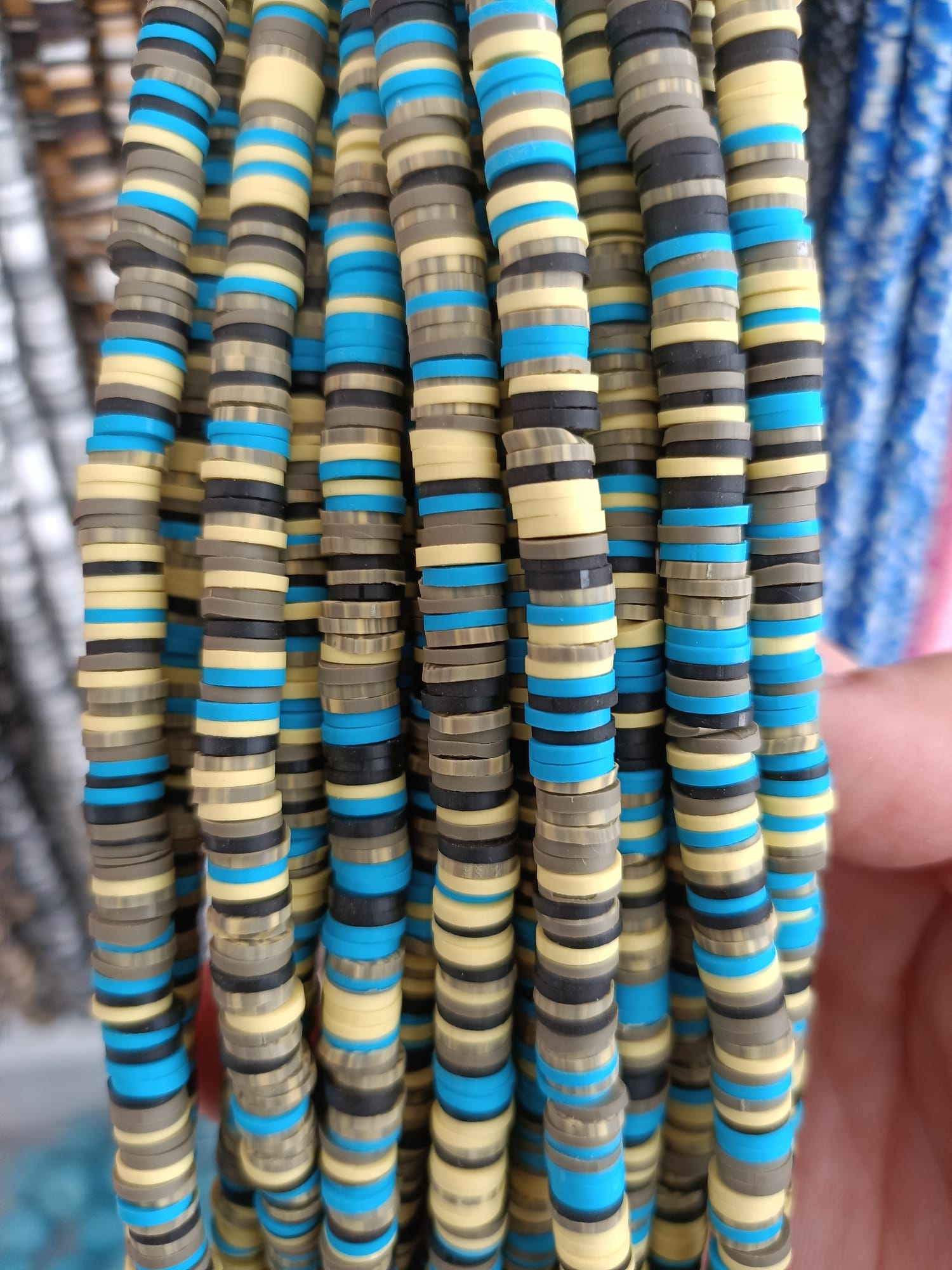 Karışık Renk Fimo