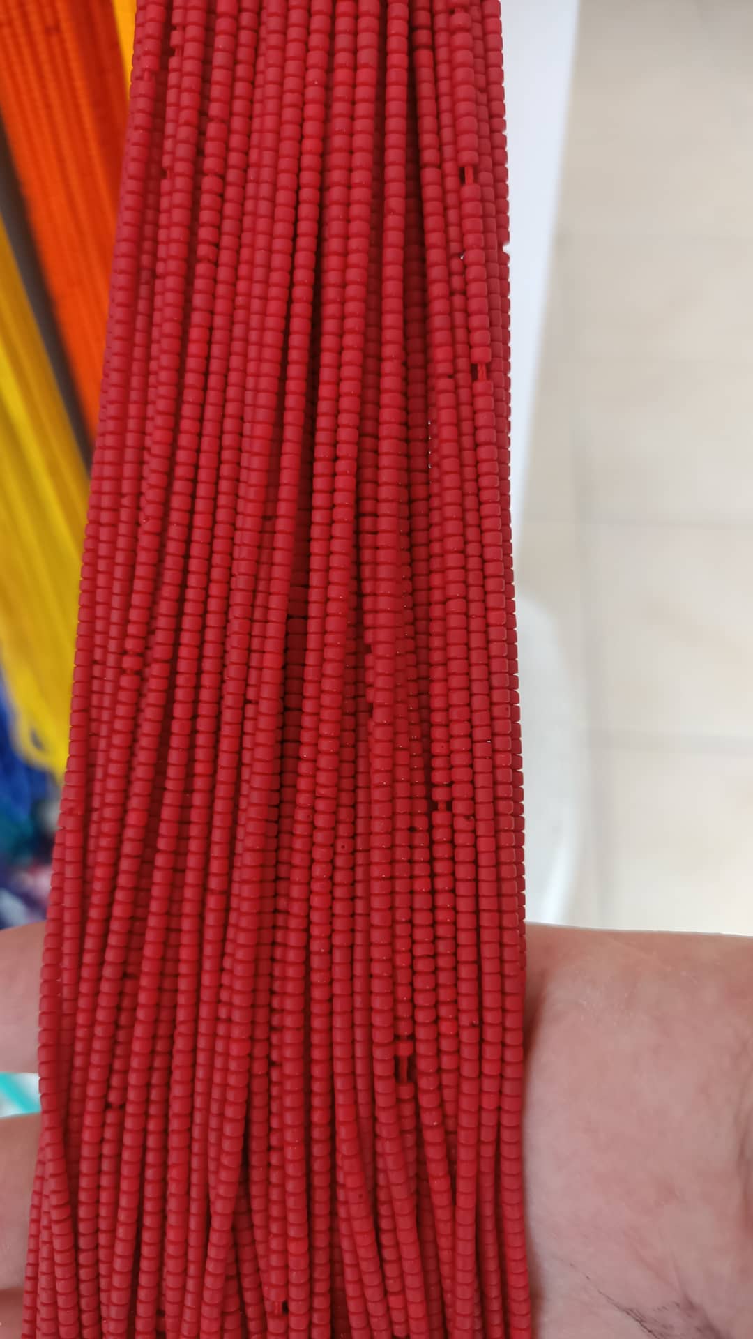 Afgan Boncuğu (Düzgün Kesim)