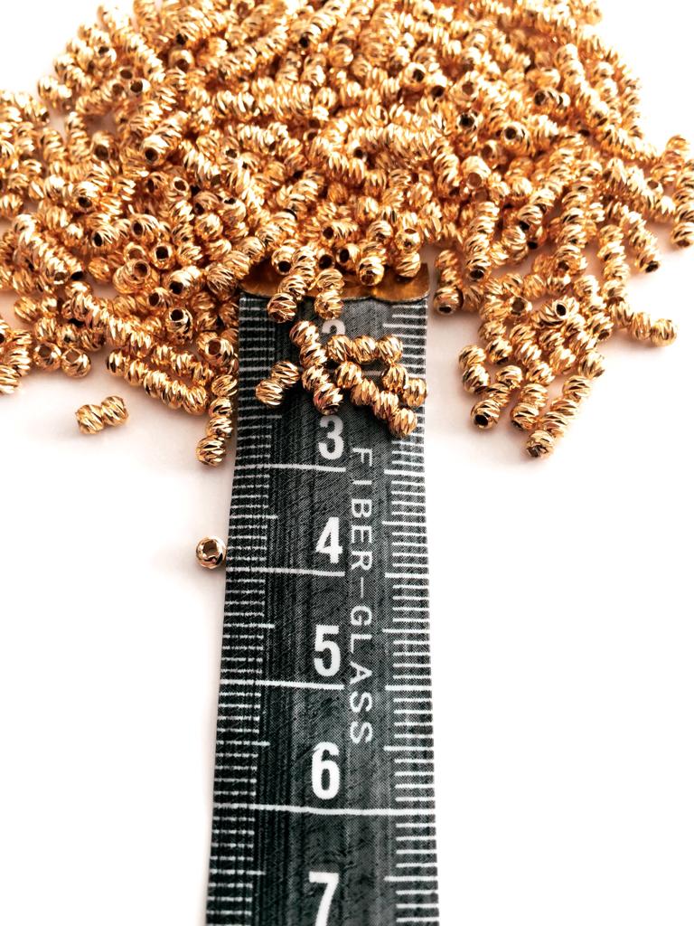 3mm Altın Kaplama Dorika