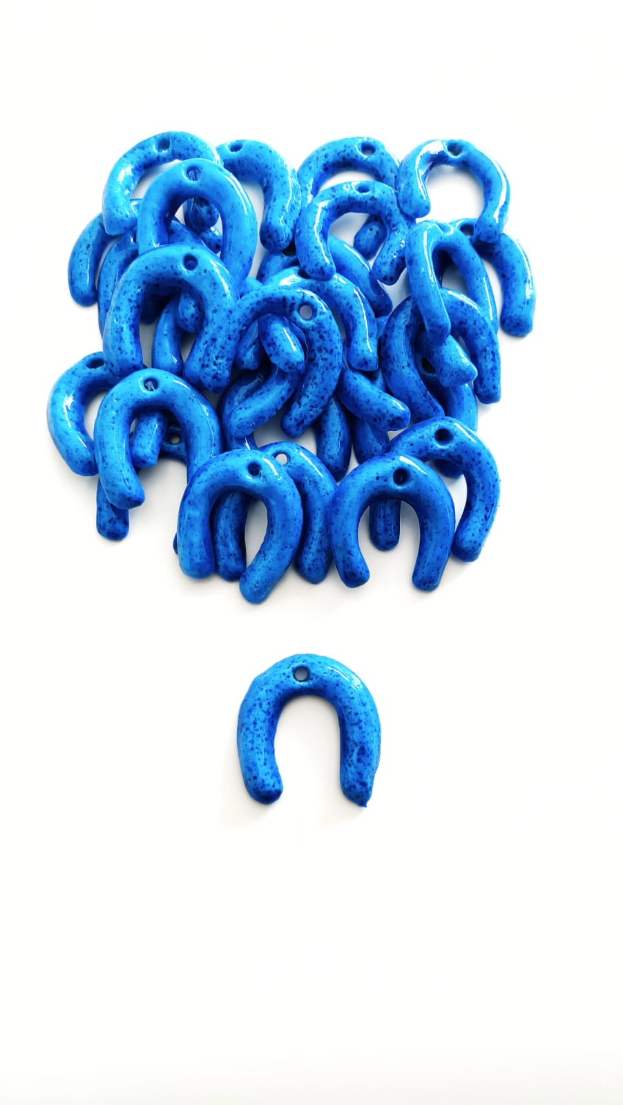 Süryani Boncuk Nal Takı Ucu