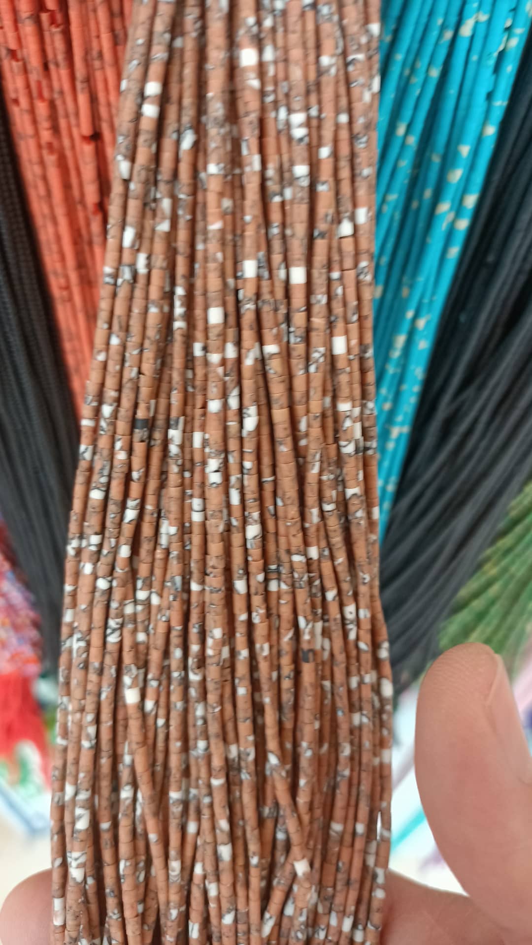 Afgan Boncuğu (Düzgün Kesim)