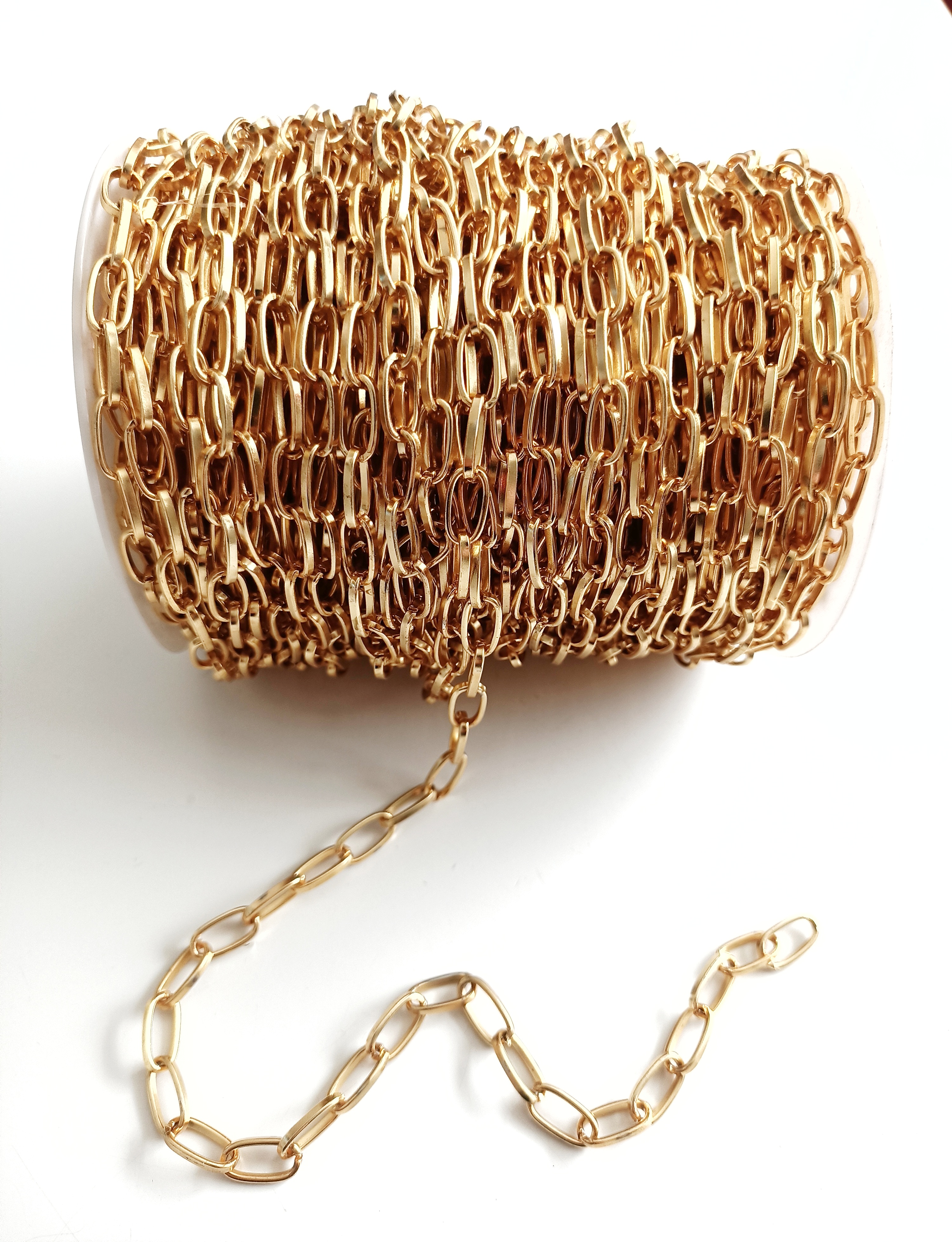 Gold Kaplama Ataç Zincir