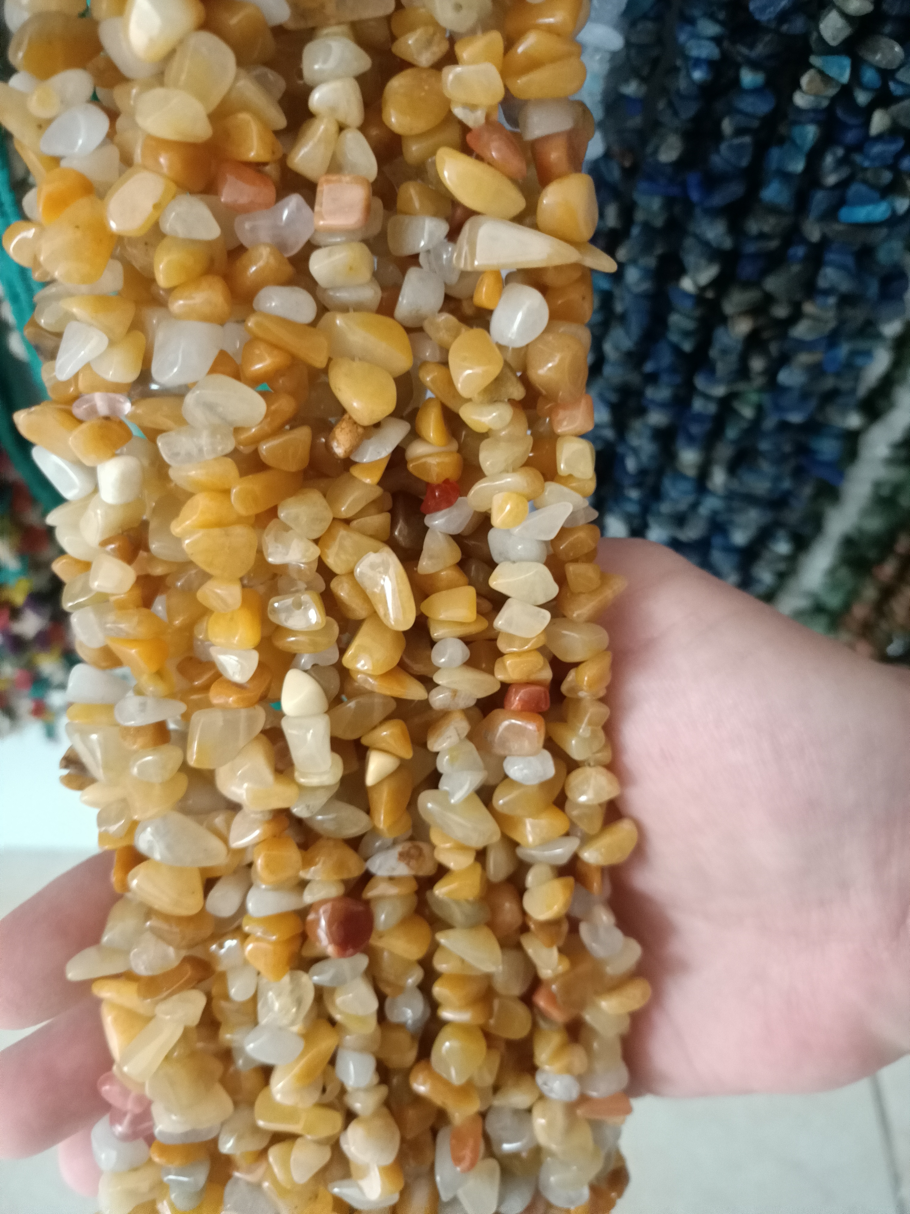 Kırık  Akik Doğal Taş