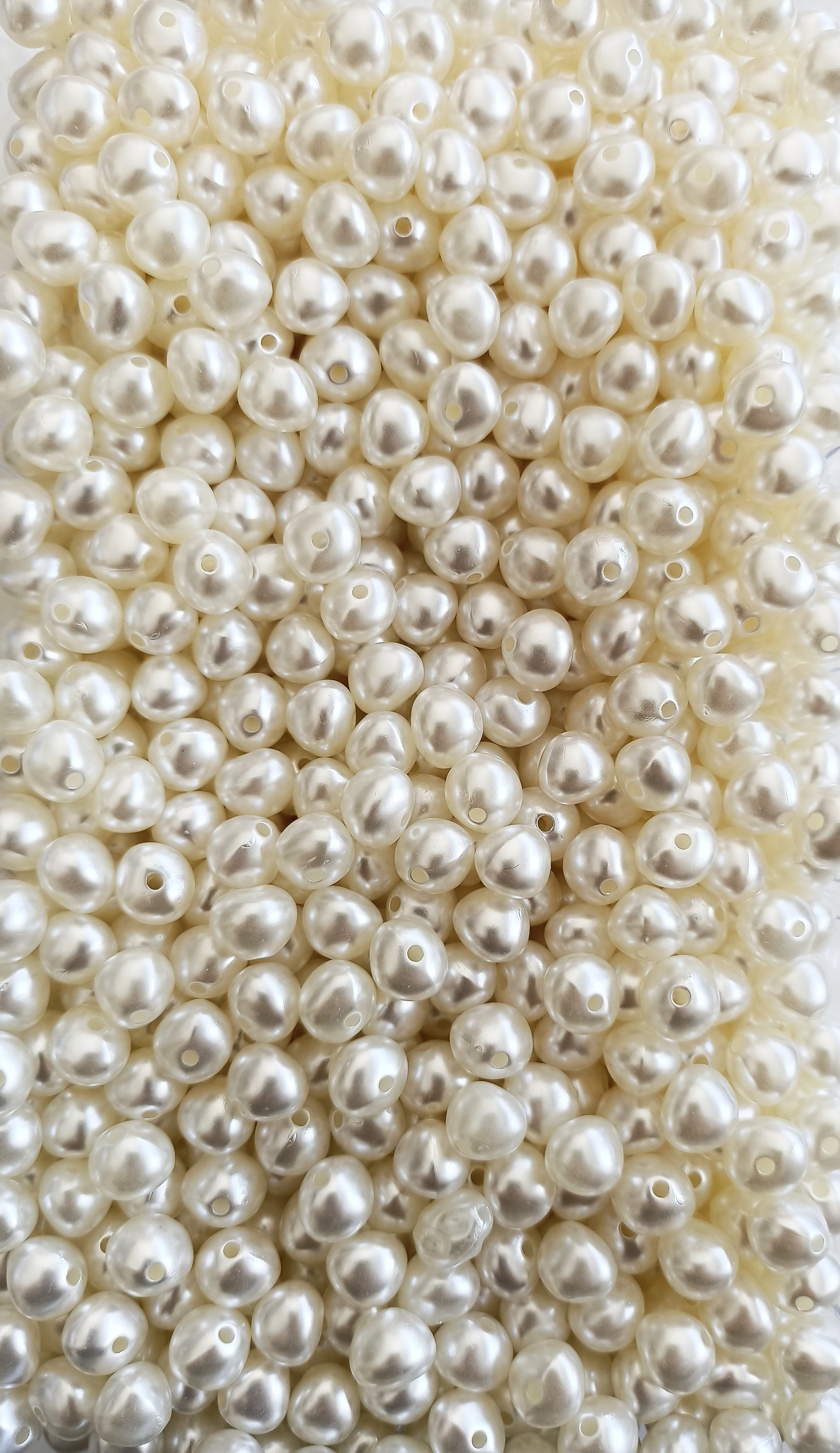 Şekilsiz Plastik İnci