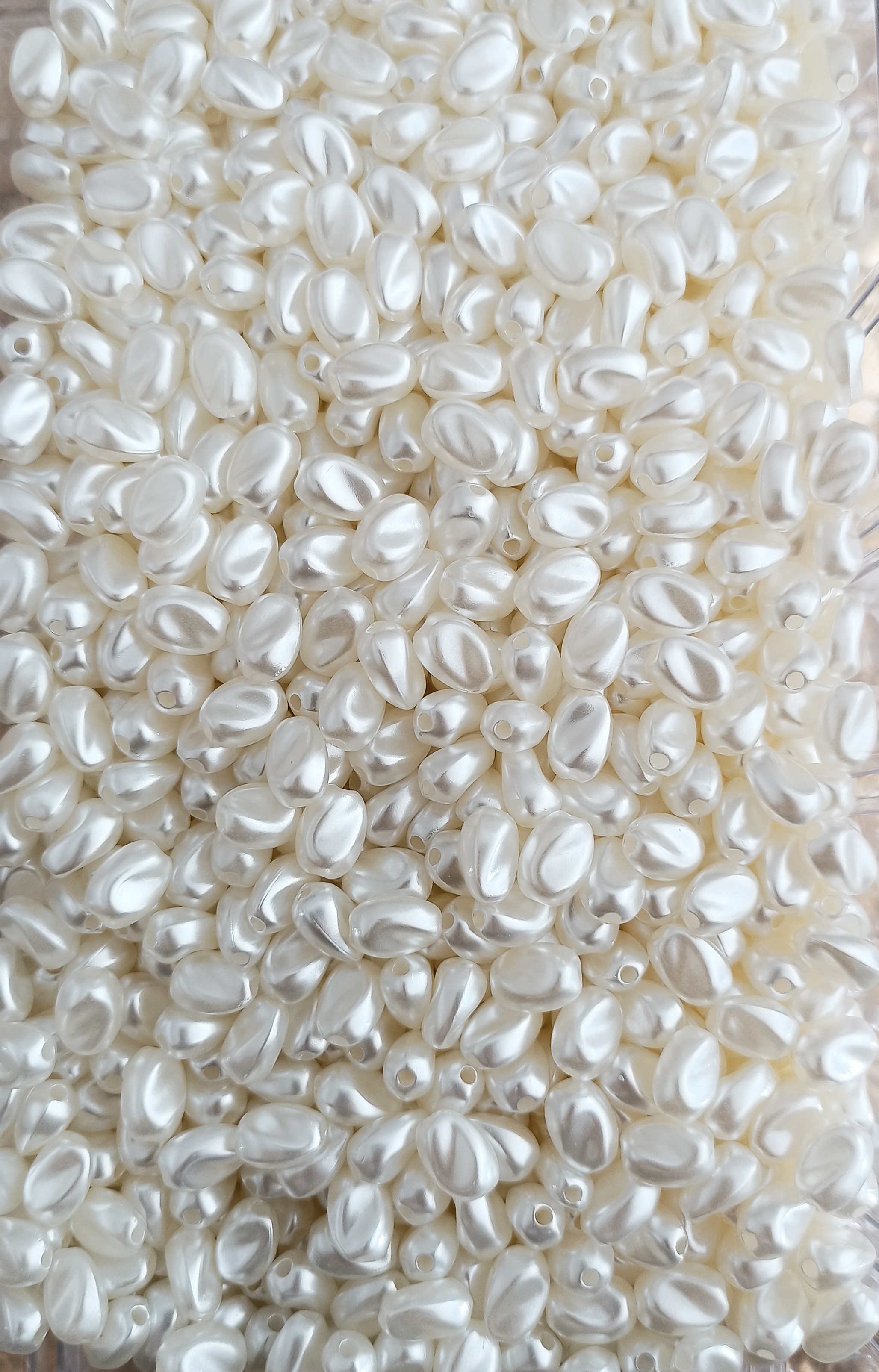 Şekilsiz Plastik İnci