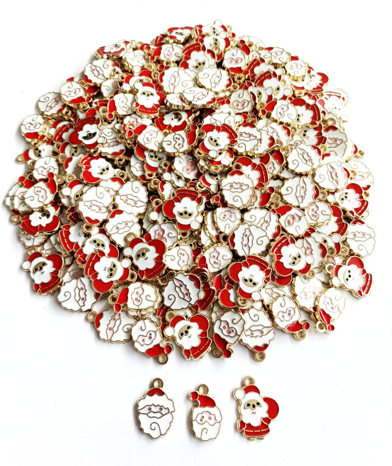 Gold Mineli Noel Baba Takı Uçları