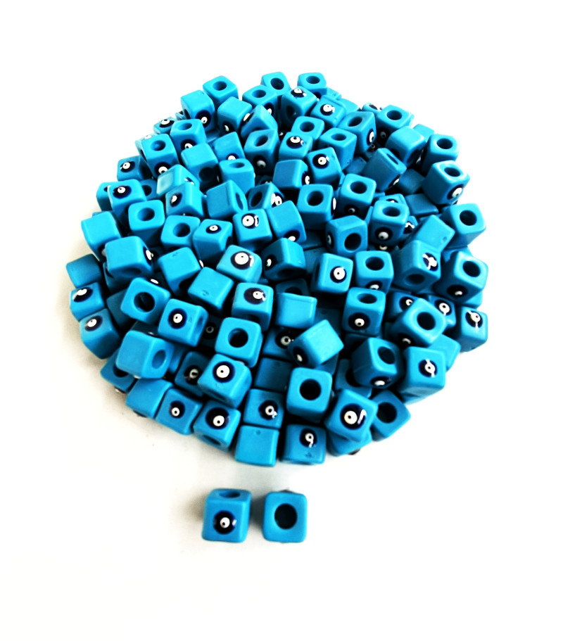 Turkuaz Mini Nazar Boncuğu