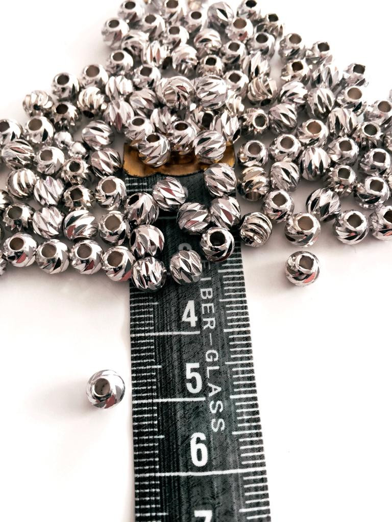 5mm Gümüş Kaplama Dorika