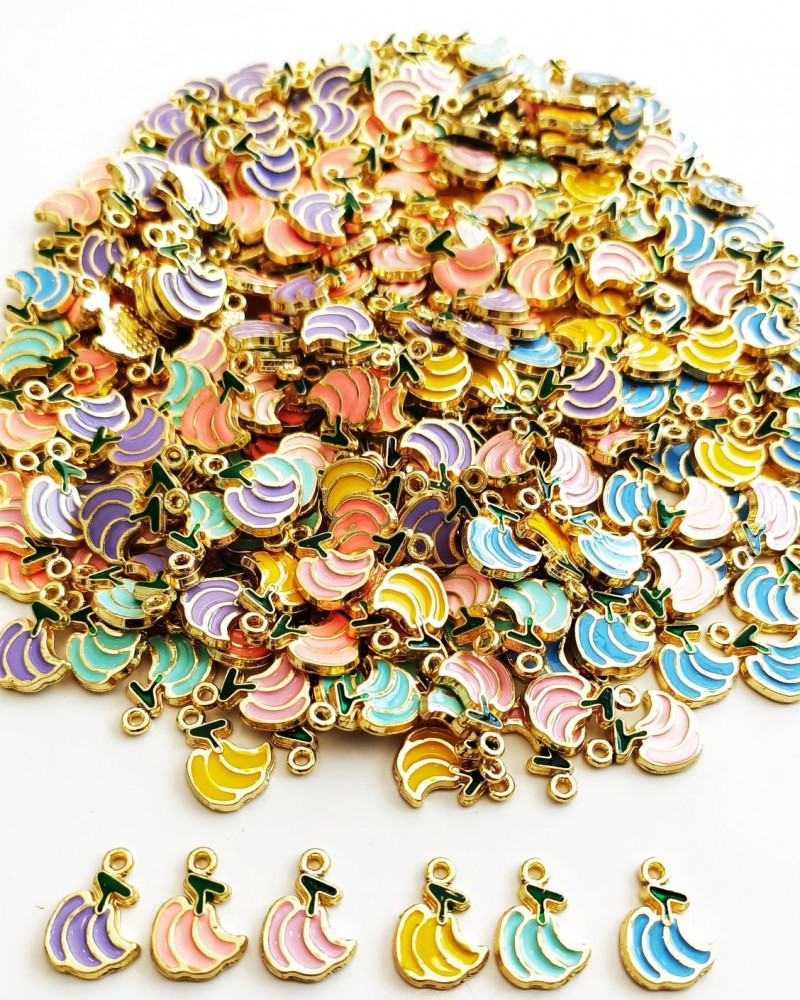 Mineli Muz Kolye Ucu