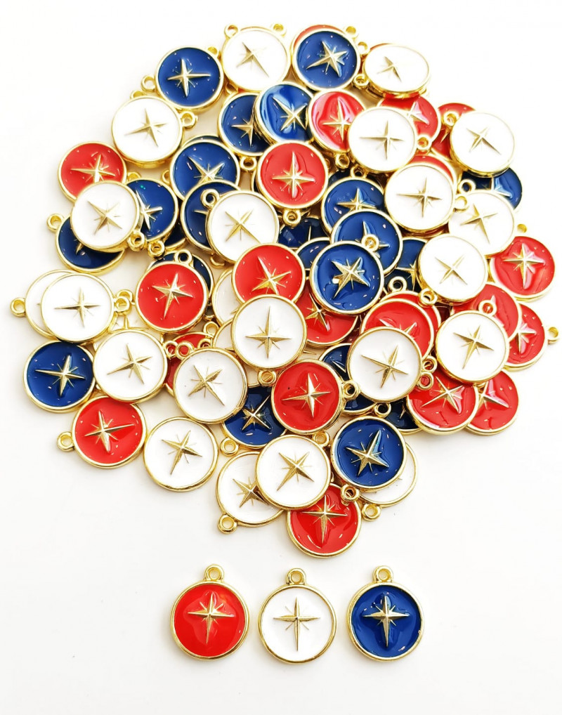 Mineli Pusula Kolye Ucu