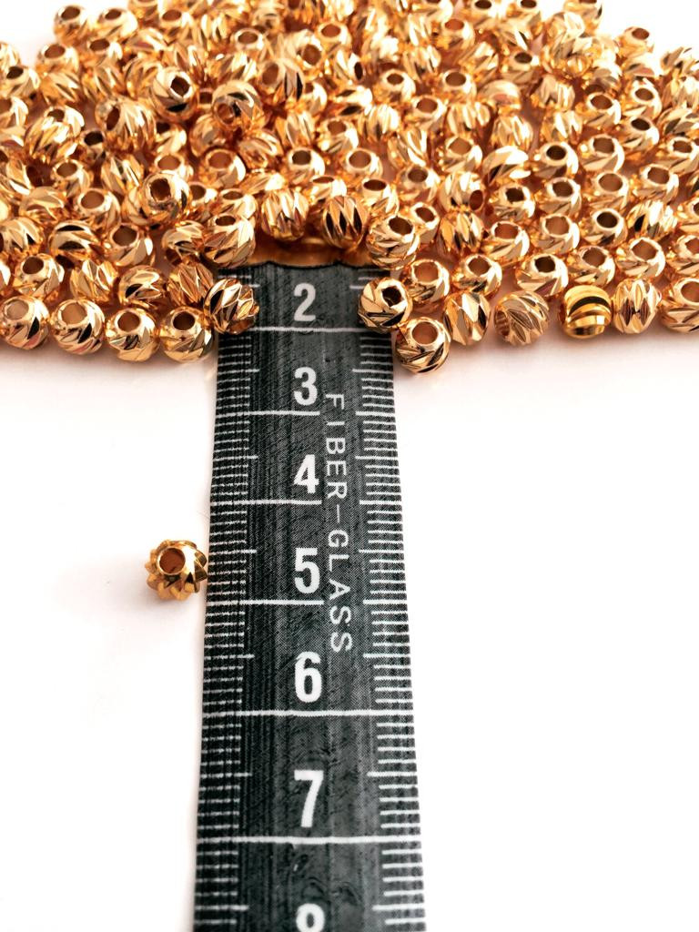 5 mm Altın Kaplama Dorika