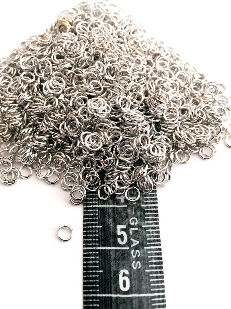 Gümüş Kaplama Halka Küçük