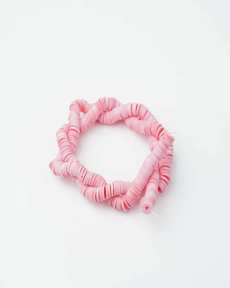 Açık Pembe Fimo Boncuk Fb0007