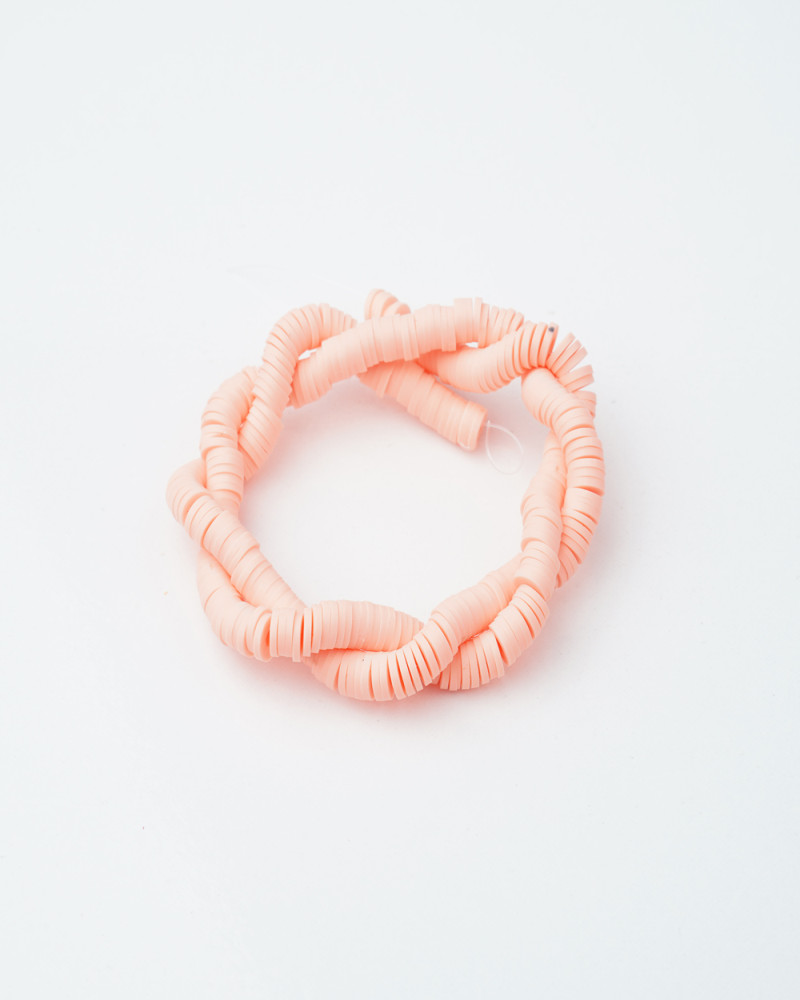 Açık Yavruağzı Fimo Boncuk Fb0022