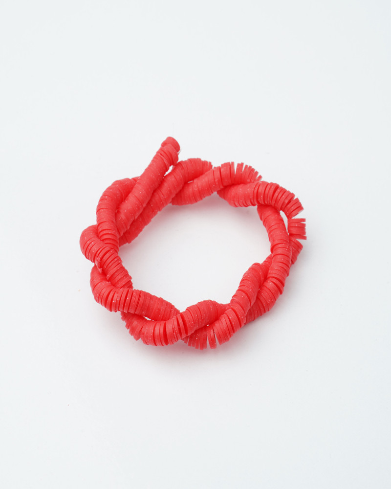 Kırmızı Fimo Boncuk Fb0025