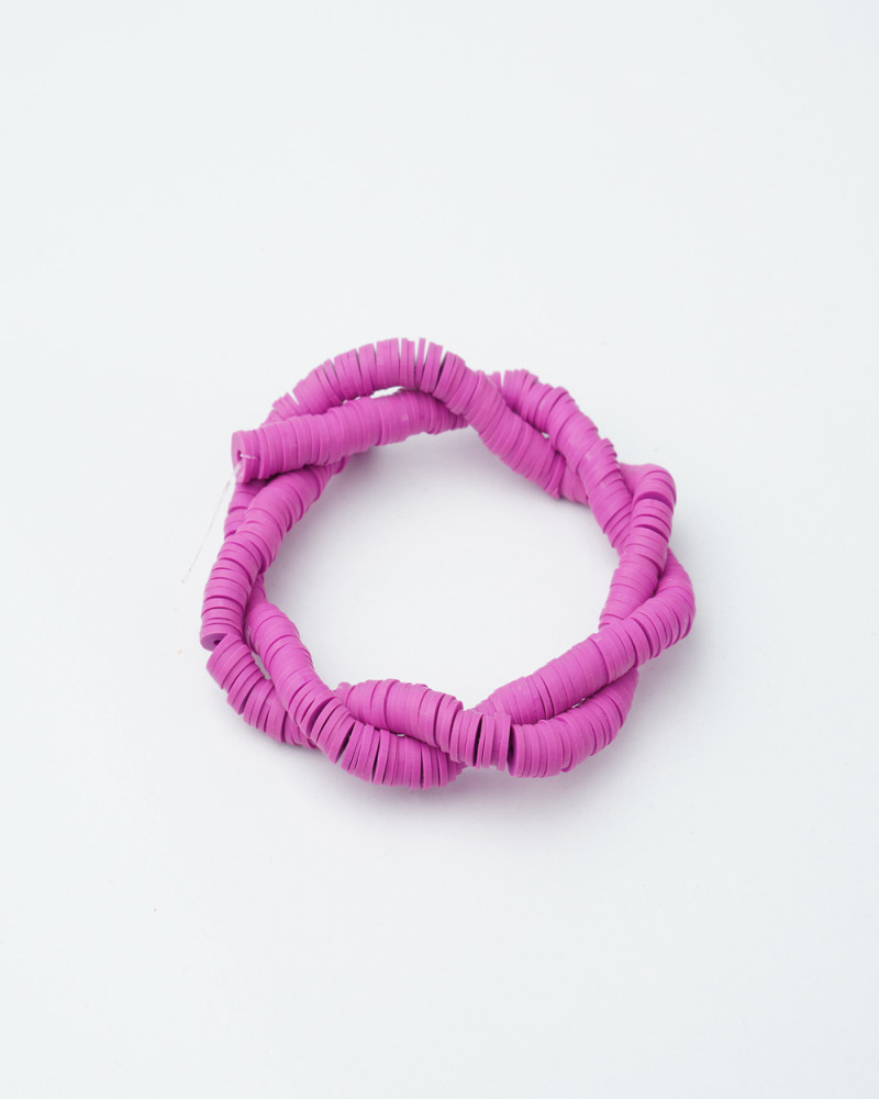 Mor Fimo Boncuk Fb0031