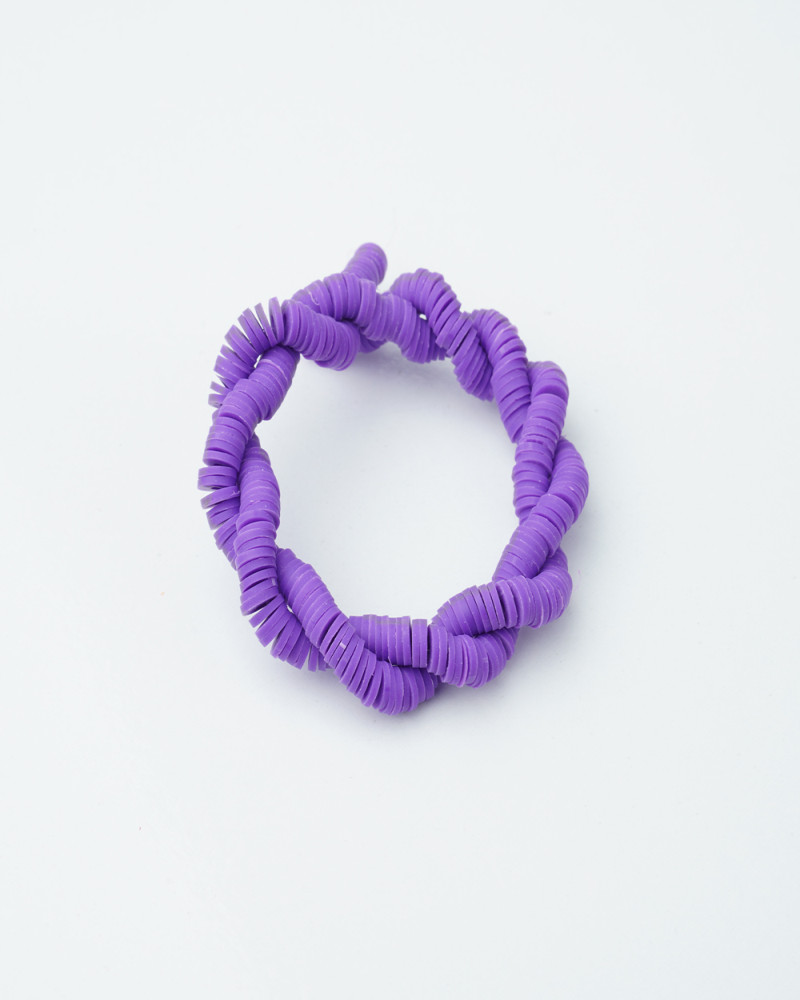 Mor Fimo Boncuk Fb0032