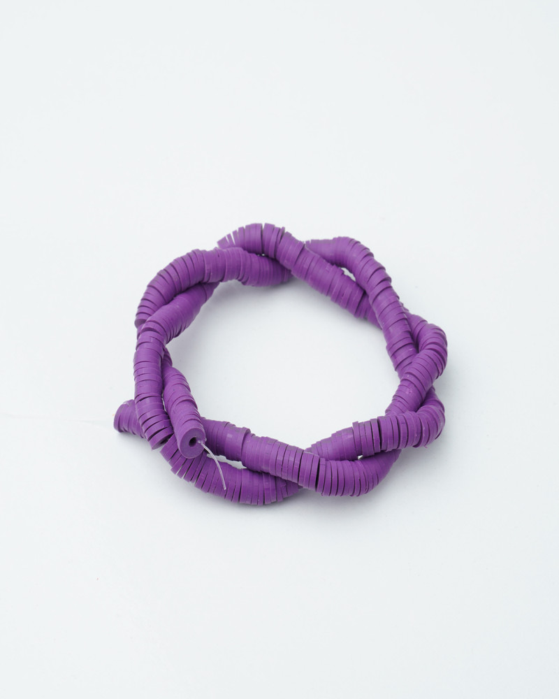 Mor Fimo Boncuk Fb0033