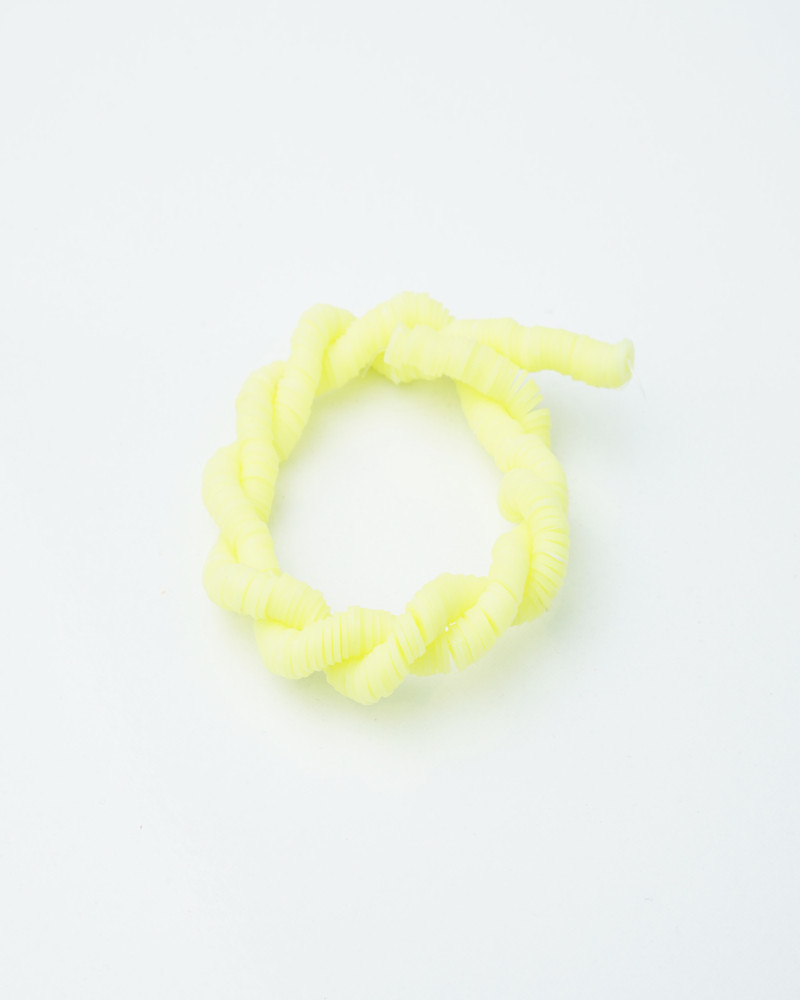 Açık Sarı Fimo Boncuk Fb0040