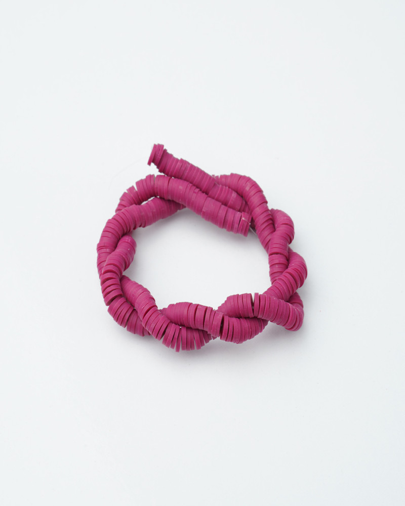 Mor Fimo Boncuk Fb0052