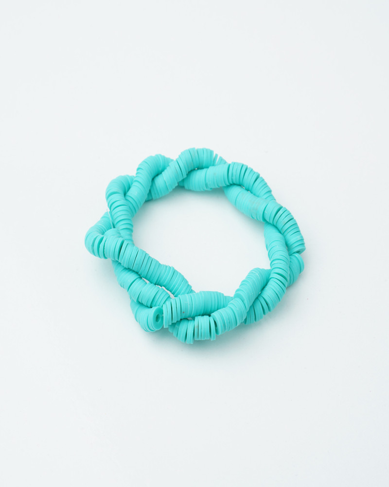 Açık Mavi Fimo Boncuk Fb0055