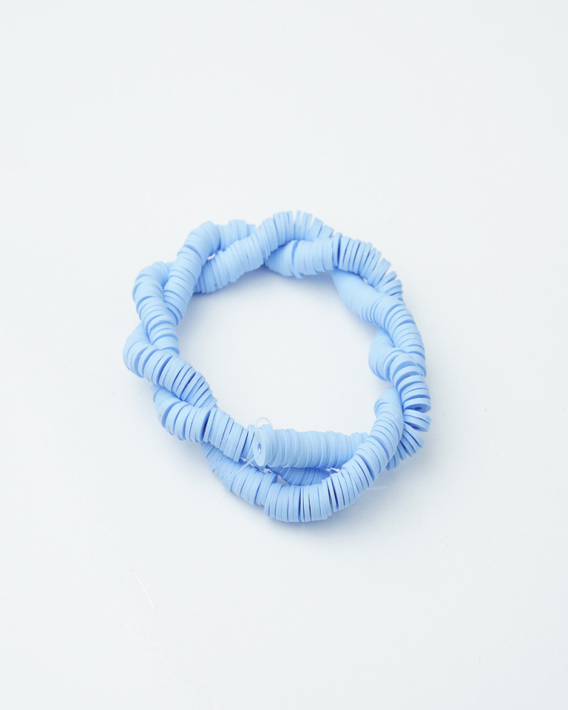 Buz Mavi Fimo Boncuk Fb0061