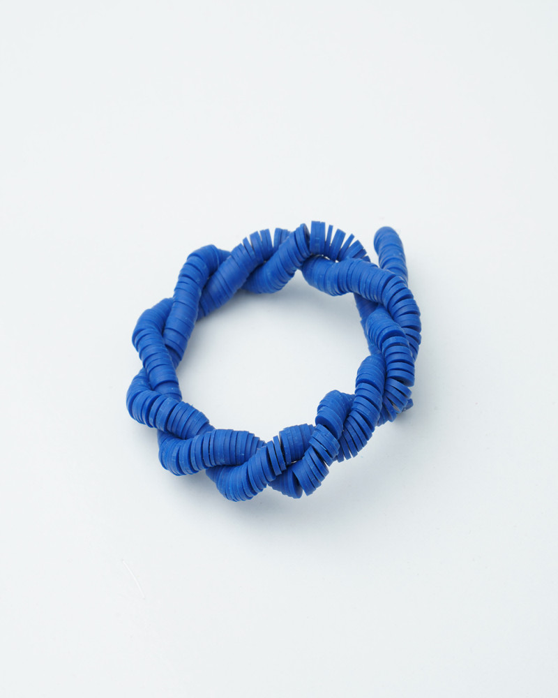 Koyu Mavi Fimo Boncuk Fb0063