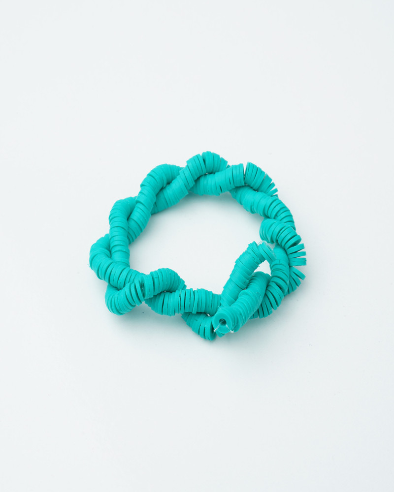 Turkuaz Fimo Boncuk Fb0070