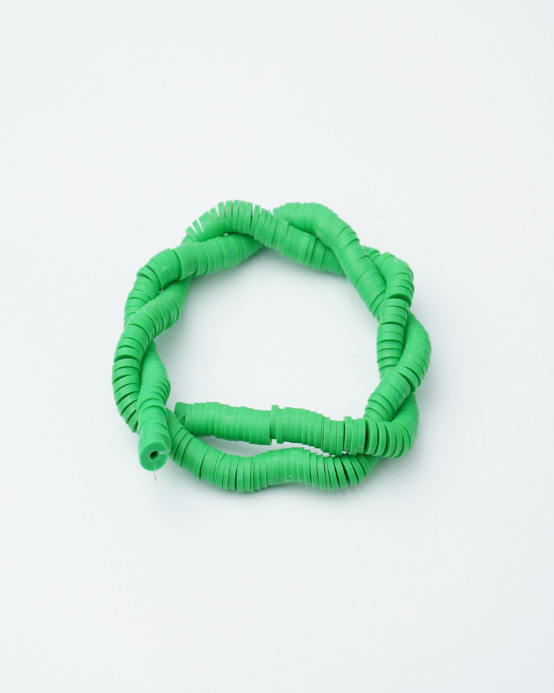 Yeşil Fimo Boncuk Fb0071