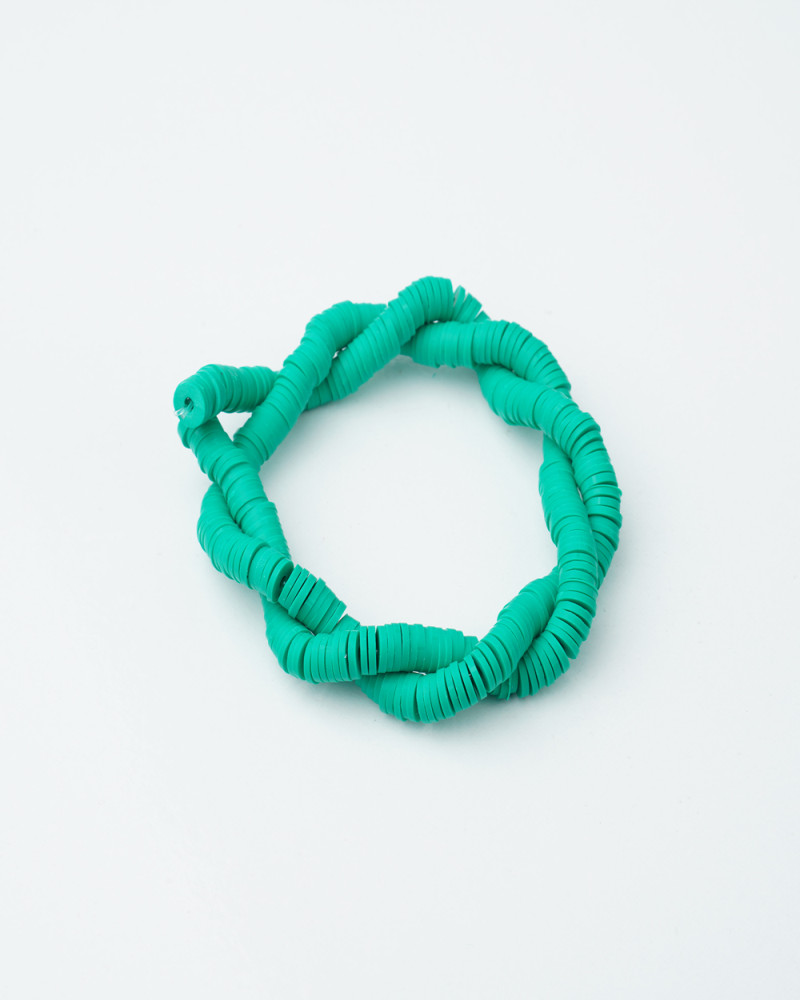 Turkuaz Fimo Boncuk Fb0072