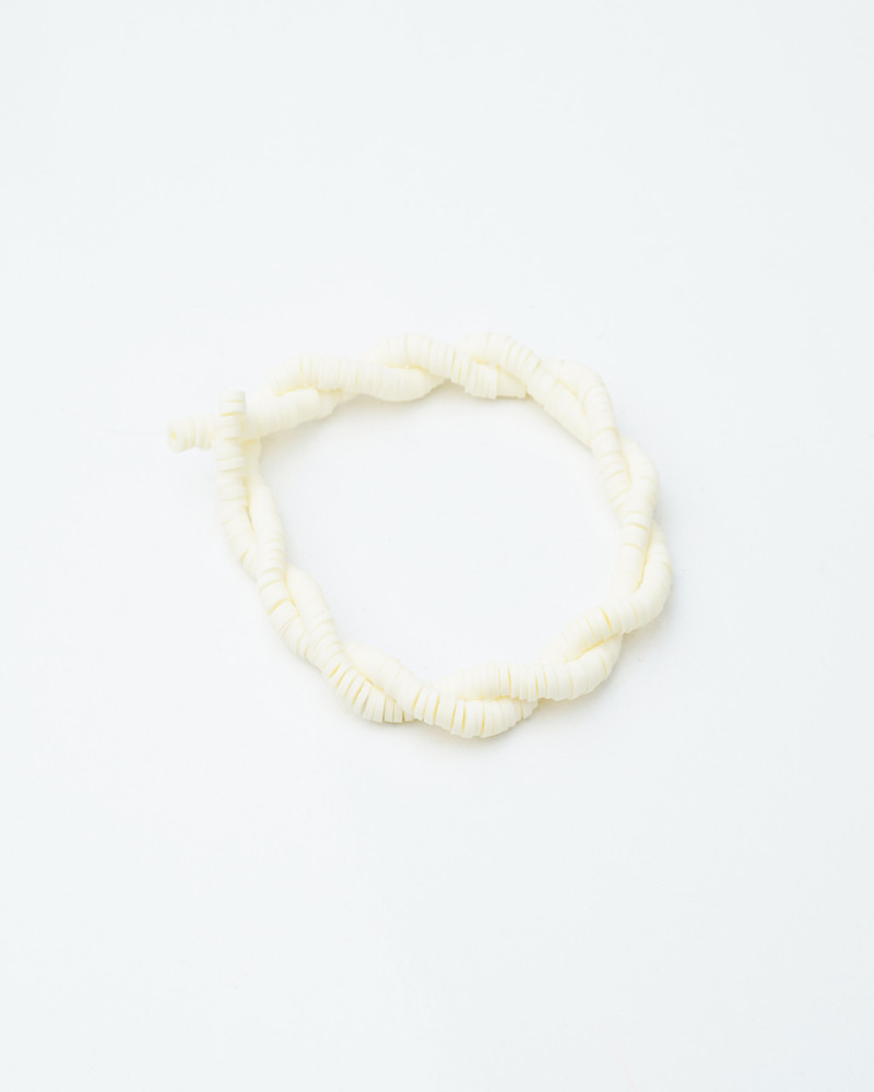 Beyaz Fimo Boncuk Fb0150