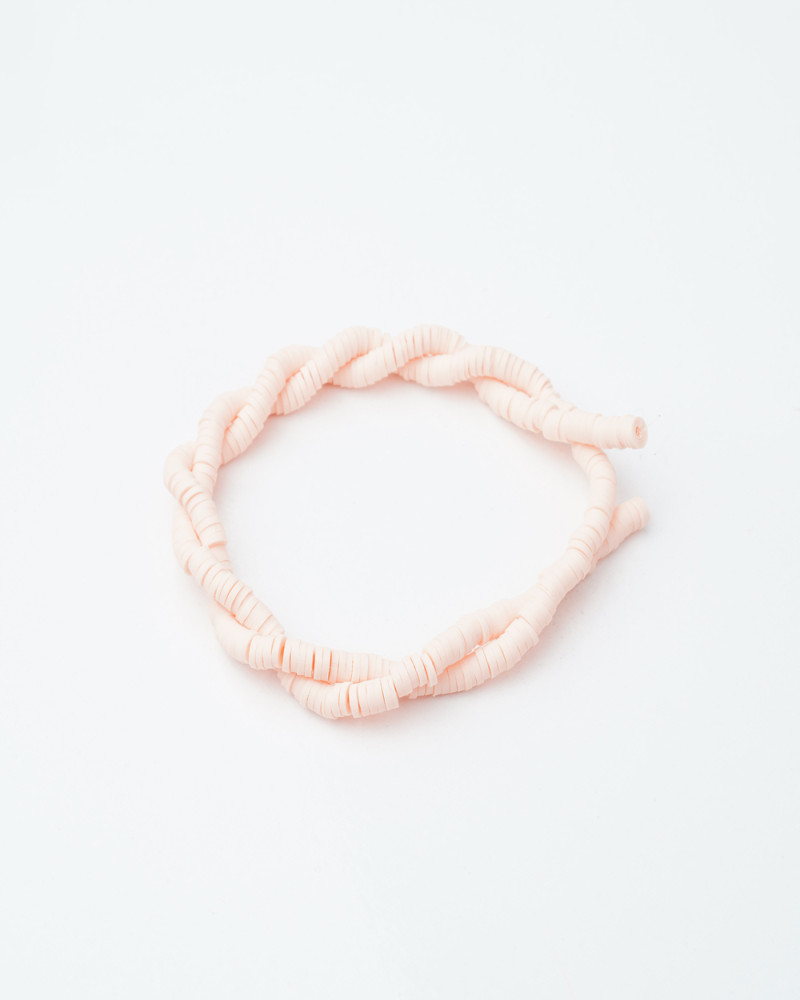 Pembe Fimo Boncuk Fb0152