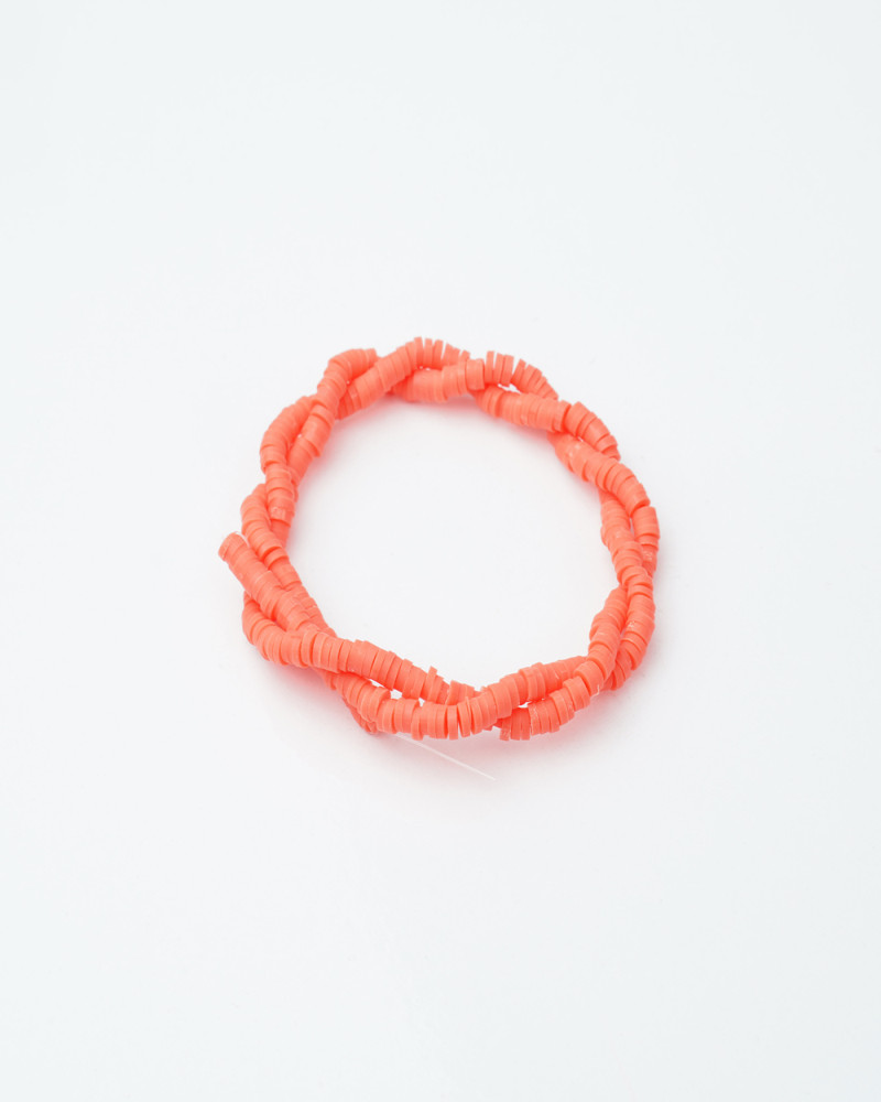 Kırmızı Fimo Boncuk Fb0157