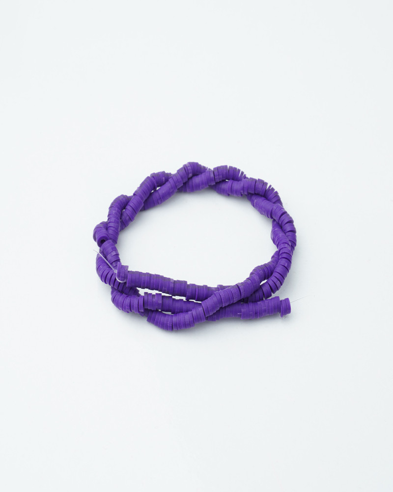 Mor Fimo Boncuk Fb0164