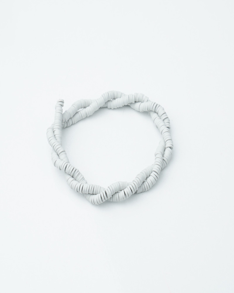 Gri Fimo Boncuk Fb0174