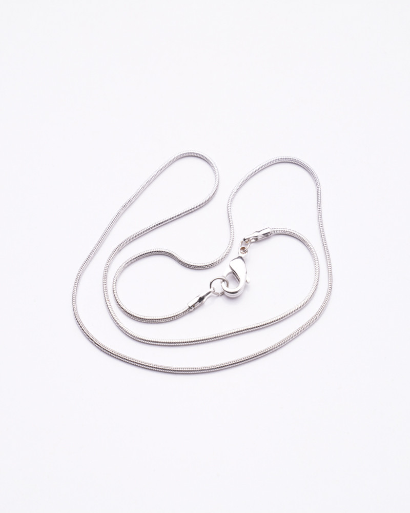  Gümüş Kaplama Hazır Zincir Znc018