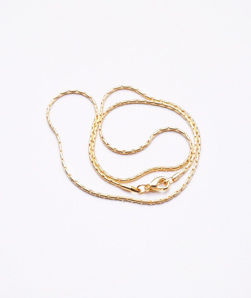  Altın Kaplama Zincir Znc019