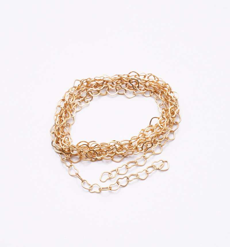  Altın Kaplama Zincir Tky0003