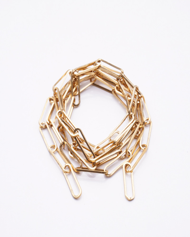  Altın Kaplama Zincir Znc007